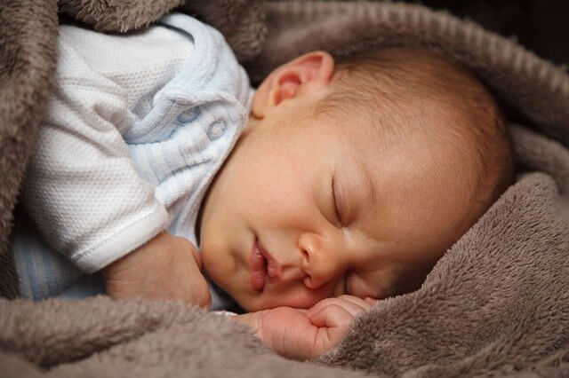 Bebeklerde uyku